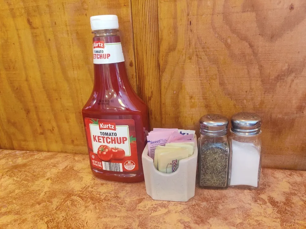 Every Table Says Diner not Ristorante