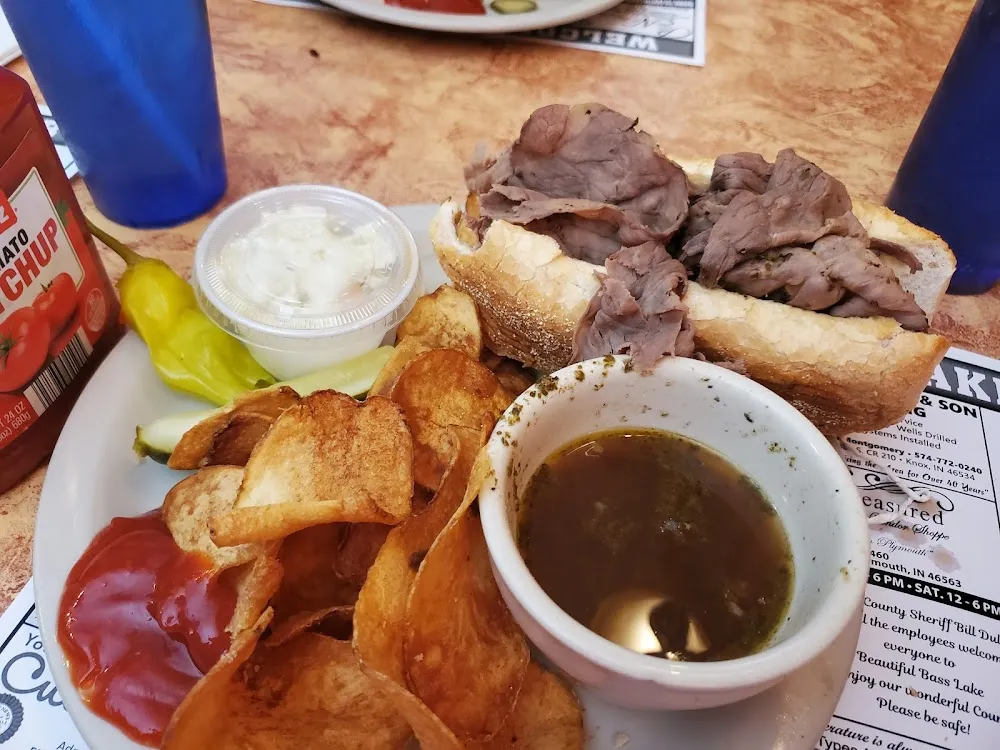 Italian Beef Pub Chips