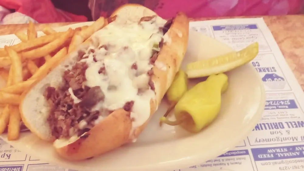 Philly Cheese Steak
